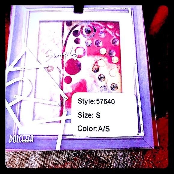 ❤️NWT Dolczzi Art - PUECE OF ART HANDPAINTED! ❤️ᗩᖇT ᒪ'ᔕ ᑭIEᑕE Oᖴ ᗩᖇT TOᑭ - Picture 6 of 7